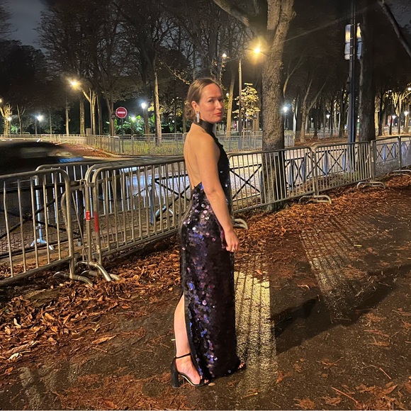 Bronx and Banco Chantal Noir Gown - Picture 9 of 10